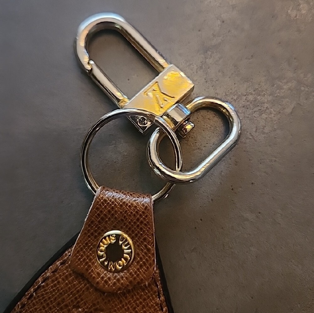 RARE- Louis Vuitton Vintage Keychain AUTHENTIC - Picture 3 of 6